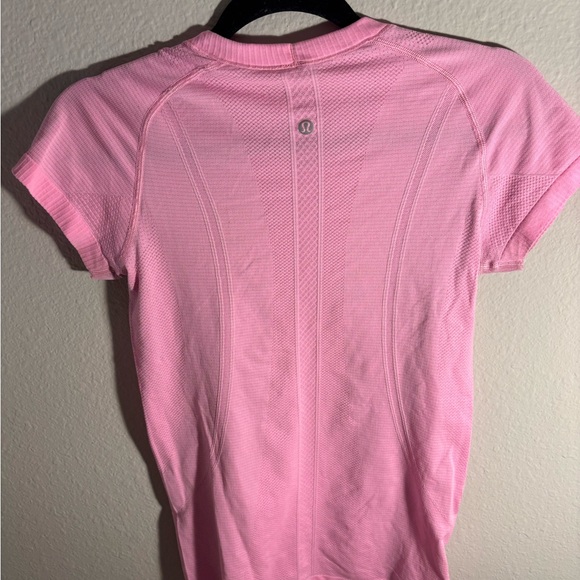 Lululemon Pink Swiftly Tech Top - Picture 5 of 8